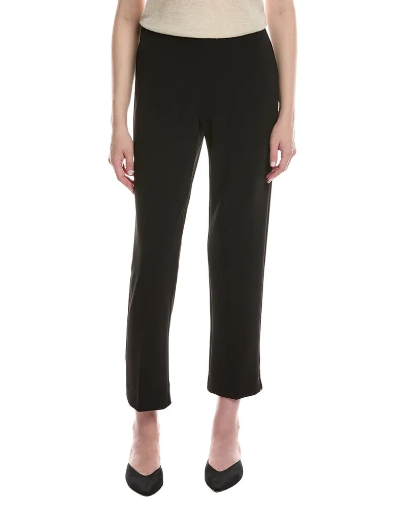 Anne Klein Slim Ankle Pant Black