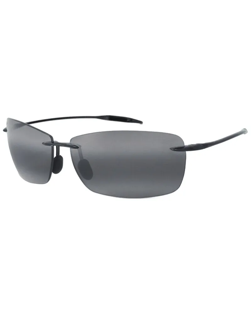 Maui Jim Men's Lighthouse 63mm Polarized Sunglasses Nocolor