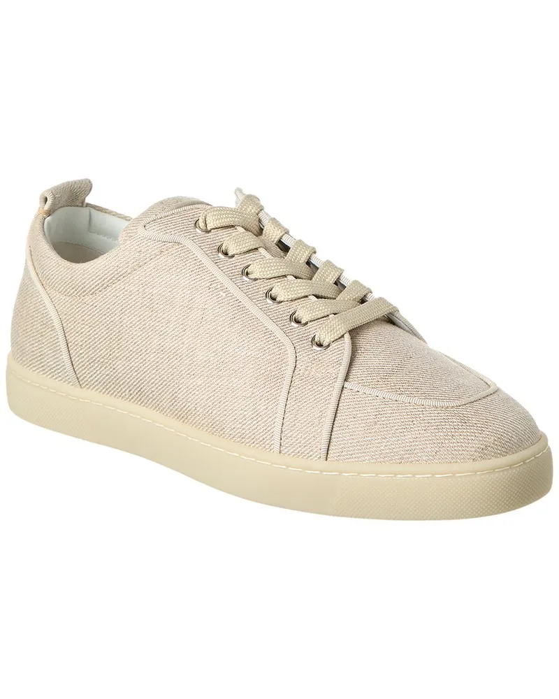 Christian Louboutin Rantulow Orlato Canvas Sneaker Nocolor