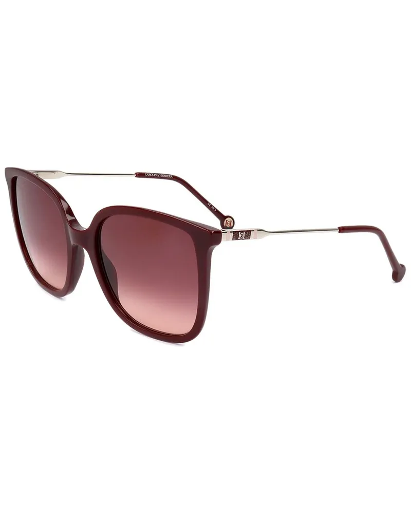 Carolina Herrera New York Women's CH 0070/S LHF 56mm Sunglasses Red