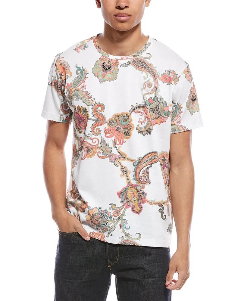 Etro Roma T-Shirt White