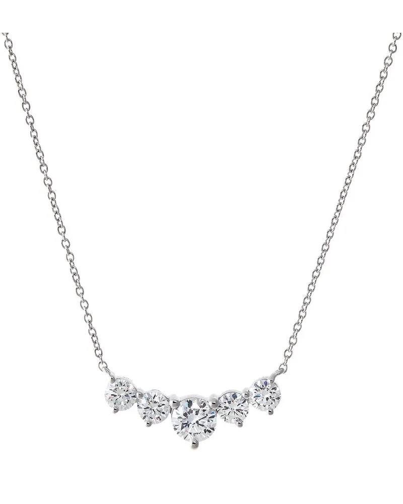 By Adina Eden 14K 1.04 ct. tw. Lab-Grown Diamond Necklace Nocolor