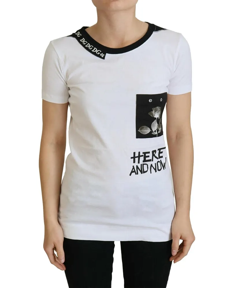 Dolce & Gabbana T-Shirt White