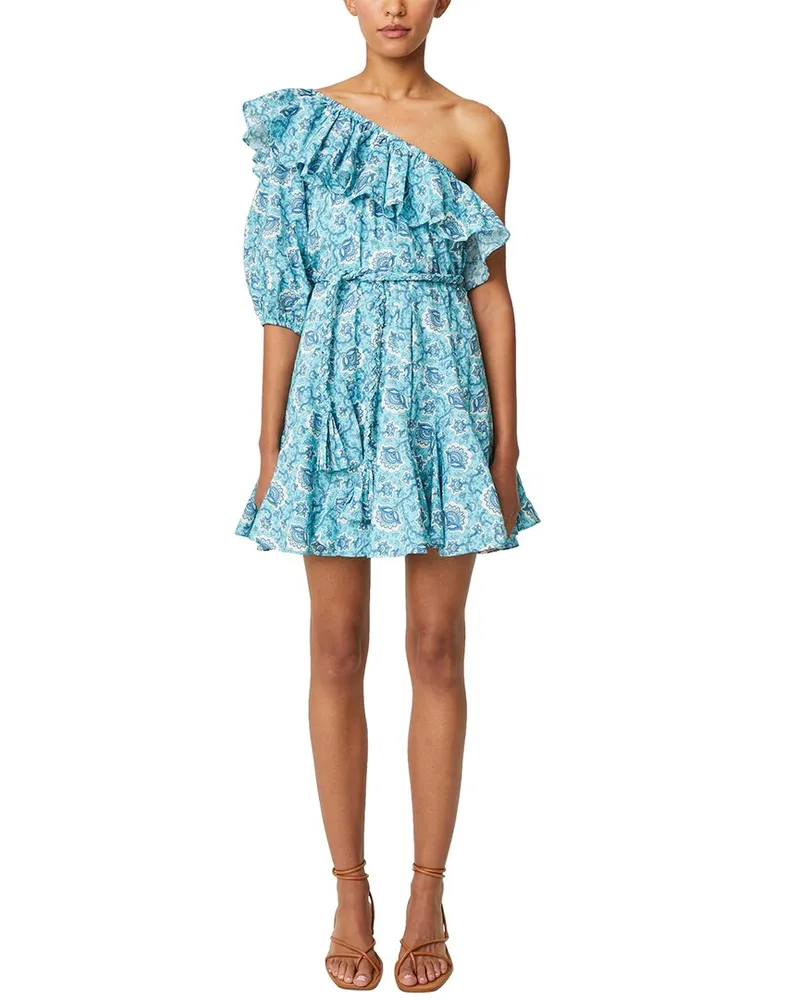 RHODE Ozzie Mini Dress Nocolor