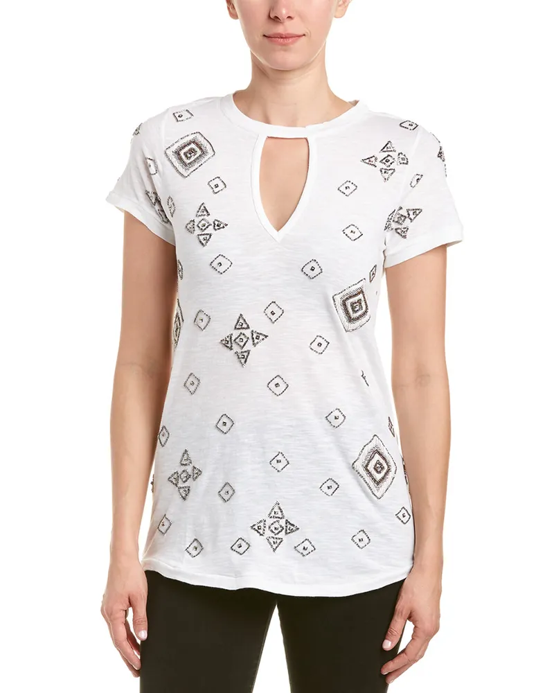 Haute Hippie Rebel T-Shirt White