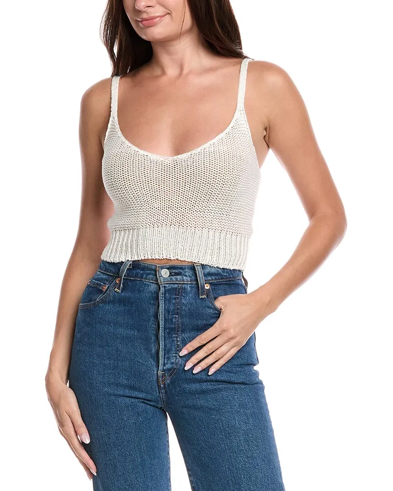 Peserico Knit Tank White
