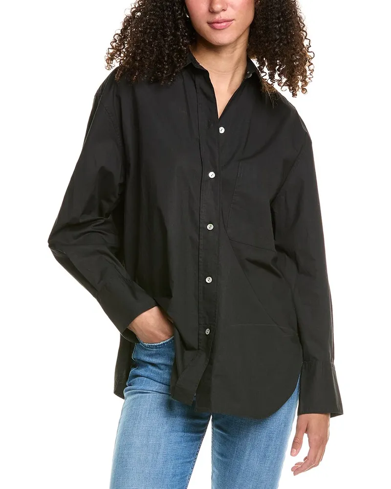 Vince Relaxed Shirt Black