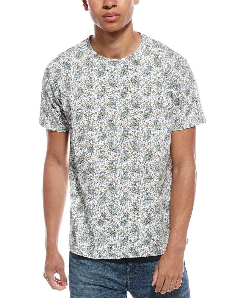 Etro Roma T-Shirt White