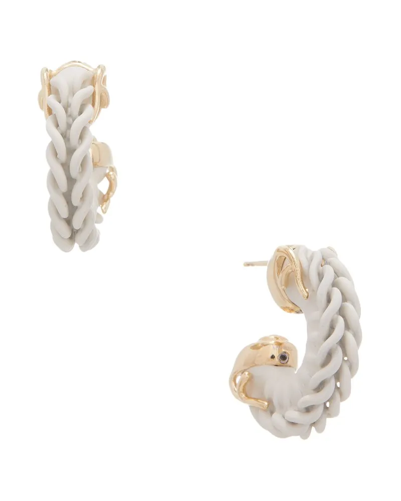 Fendi Filo Earrings Nocolor