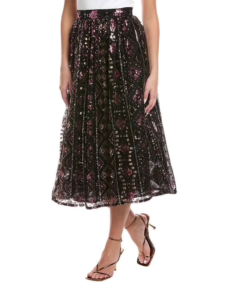 ba&sh Pippa Maxi Skirt Black