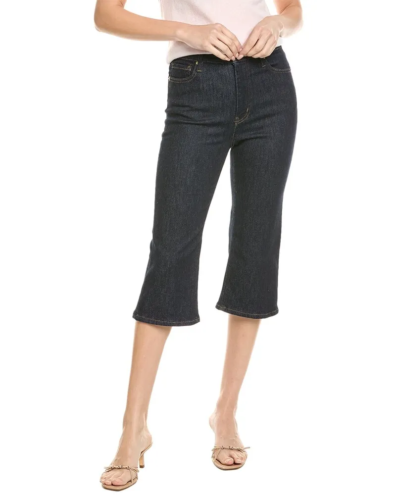 Frame Denim Le Boot Rinse Capri Jean Black