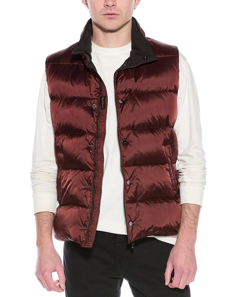 MOORER Gregory Down Gilet Nocolor