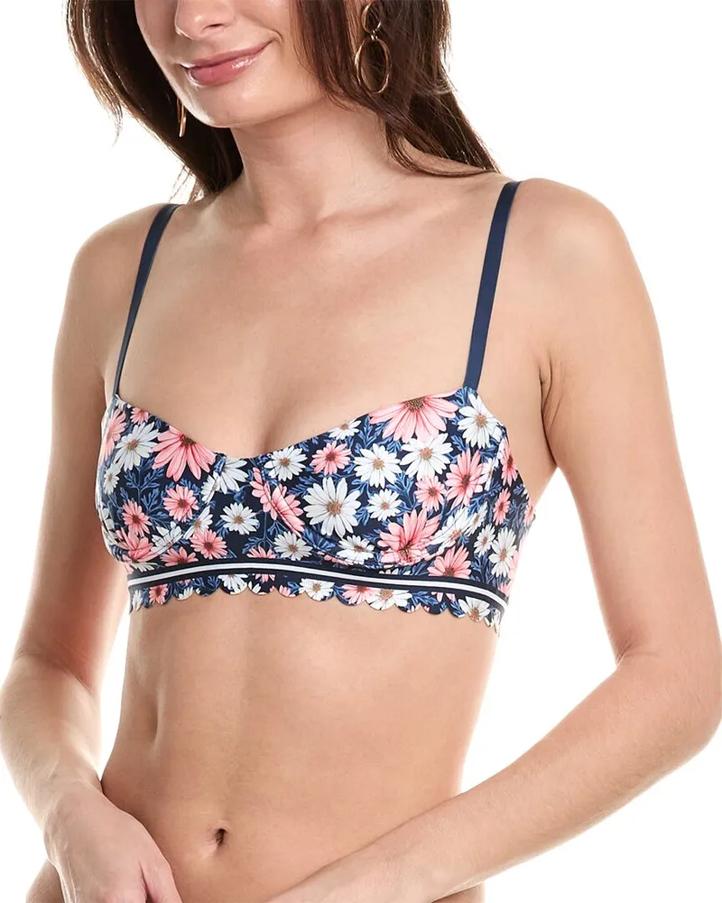 AGUA BENDITA Ross Top Blue