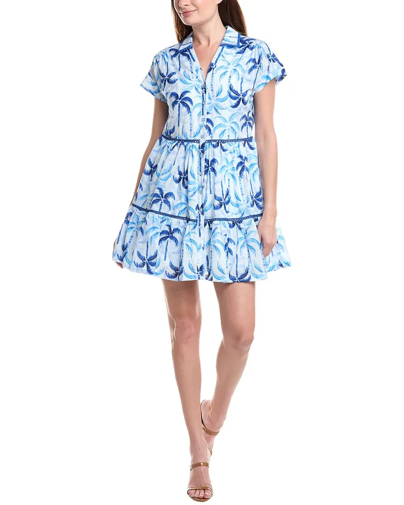 taylor Shirtdress Blue