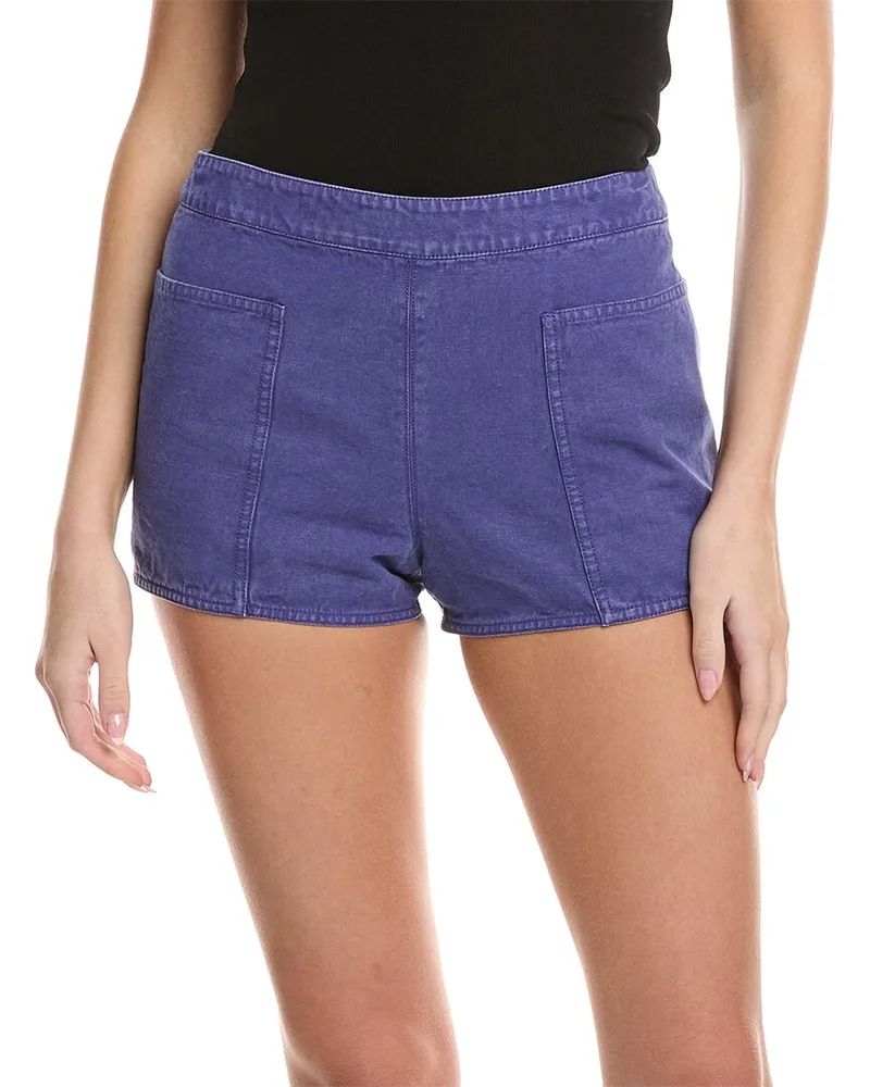 Max Mara Nunzio Short Purple