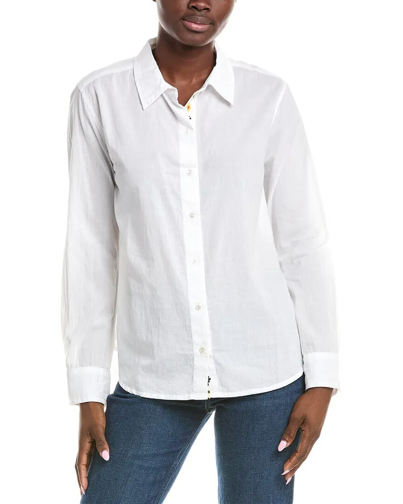 Graham & Spencer Button Shirt White
