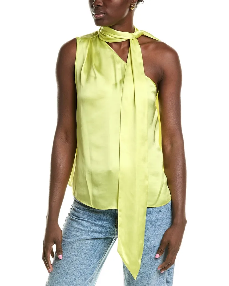 BCBGMAXAZRIA Asymmetric Top Nocolor