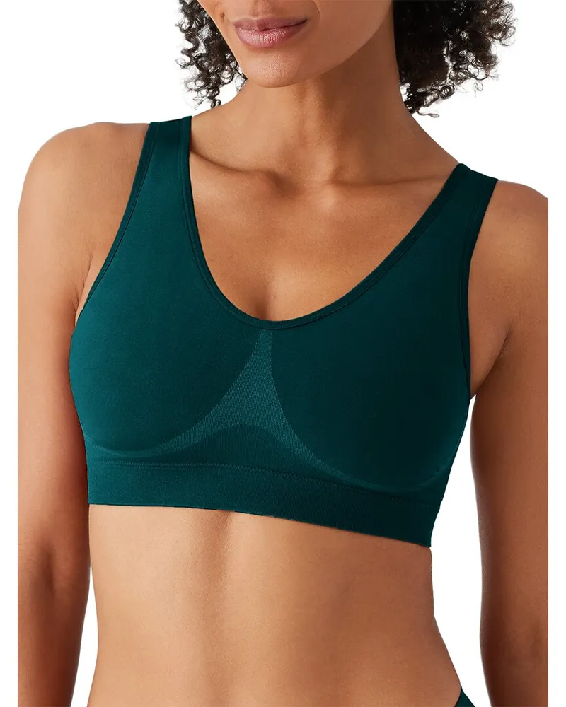 WACOAL B-Smooth Softcup Bra Green