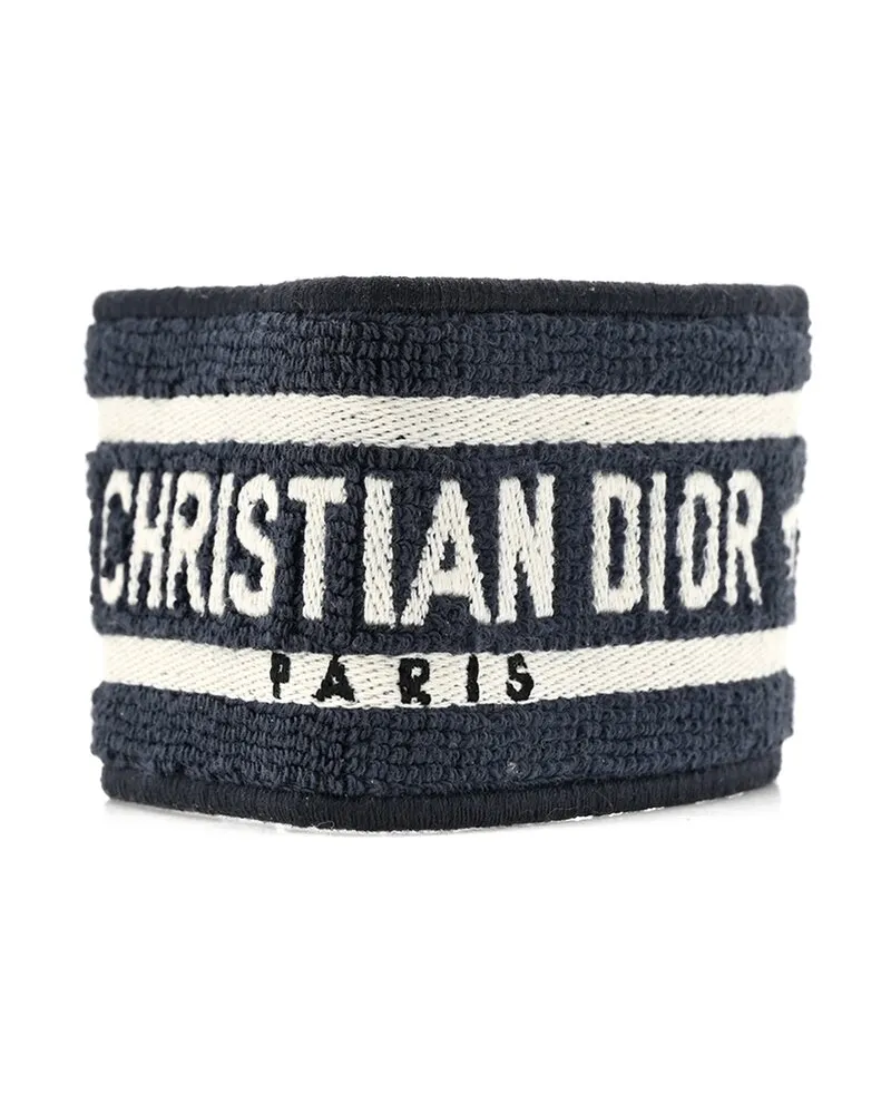 Dior Woven Cotton Friendship Bracelet (Authentic Pre-Loved Nocolor