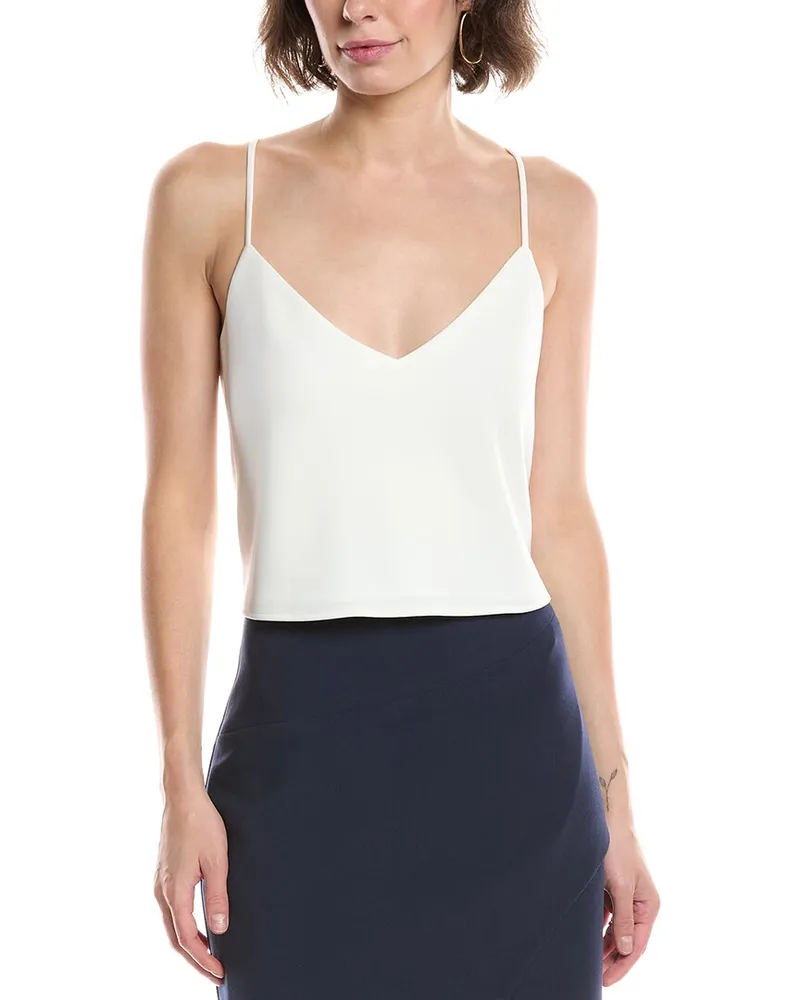 Black Halo Dixon Top White