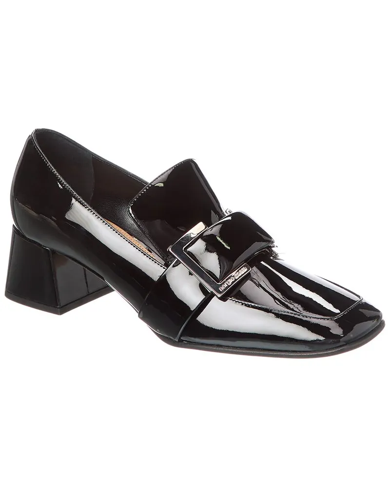 Sergio Rossi Patent Pump Black