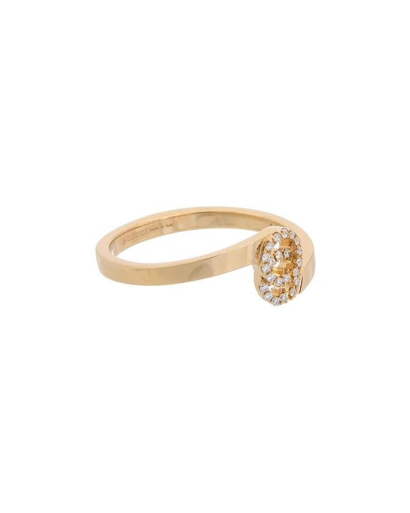 Gucci Running GG 18K Ring Nocolor