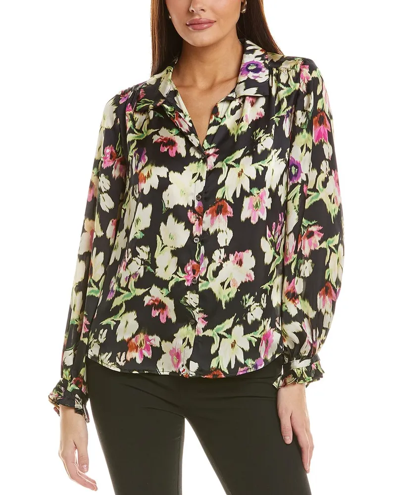 Vince Camuto Collared Shirt Nocolor