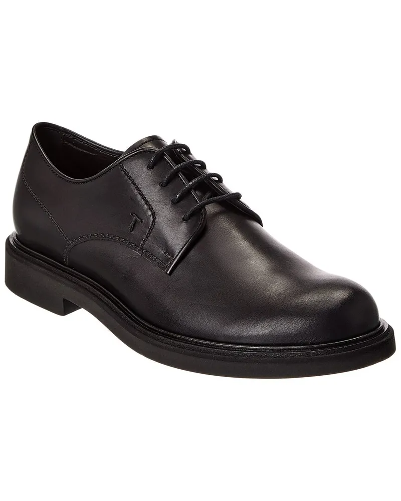 TOD'S TOD’s Leather Derby Black