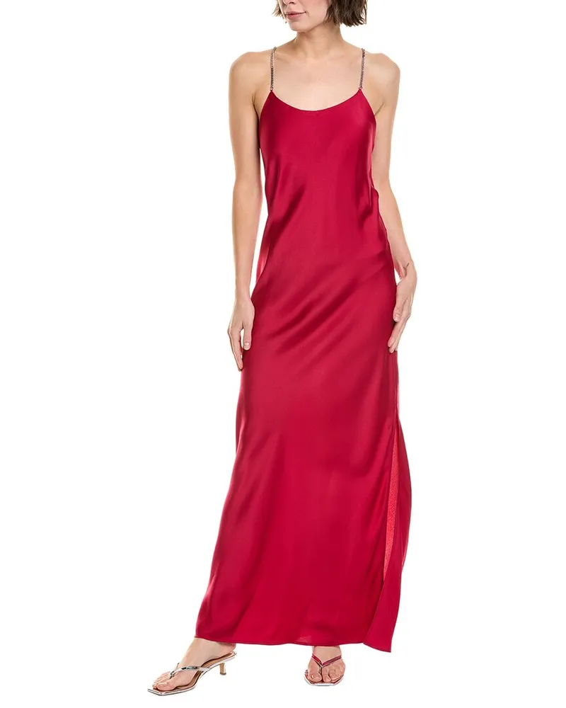 ba&sh Calix Maxi Dress Pink