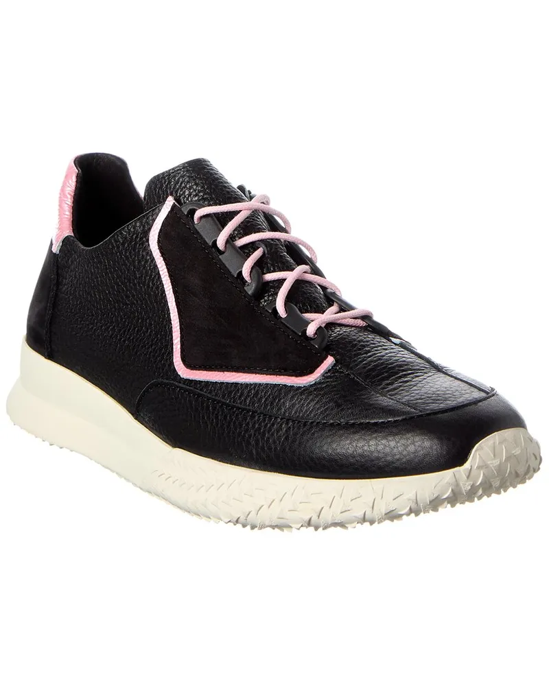 Arche Andrak Leather Sneaker Black
