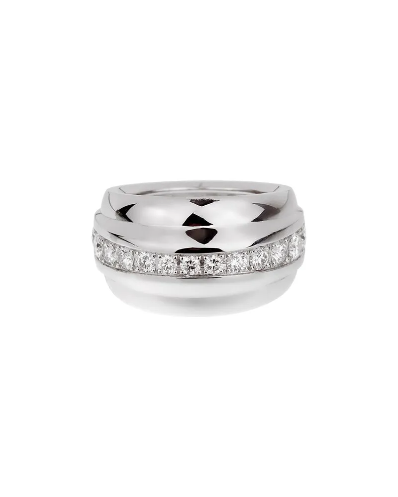 Chopard 18K 1.00 ct. tw. Diamond La Strada Ring (Authentic Pre-Loved Nocolor