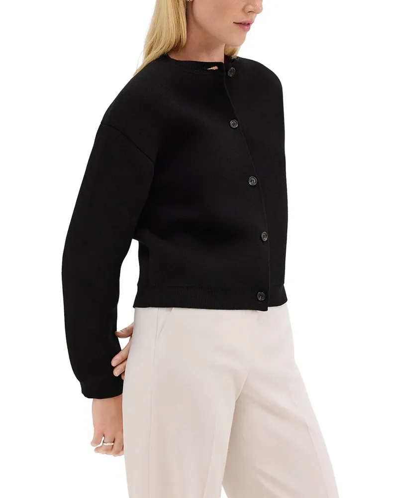 Theory Structured Cardigan Nocolor