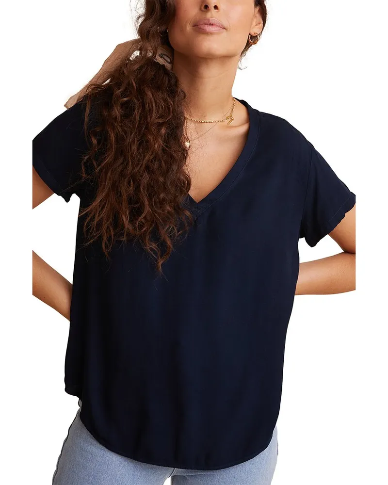 Bella Dahl V-Neck T-Shirt Nocolor