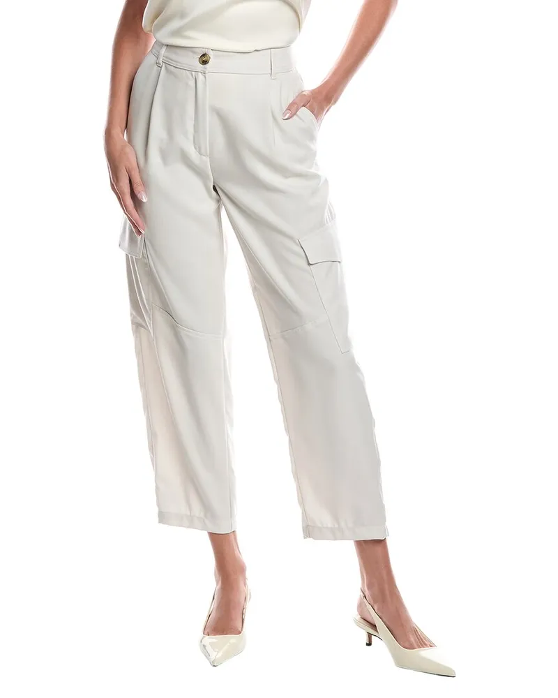 MARELLA Alisso Wool Trouser White