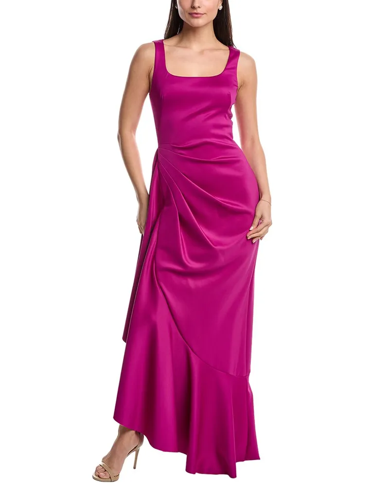 Black Halo Jewel Gown Nocolor