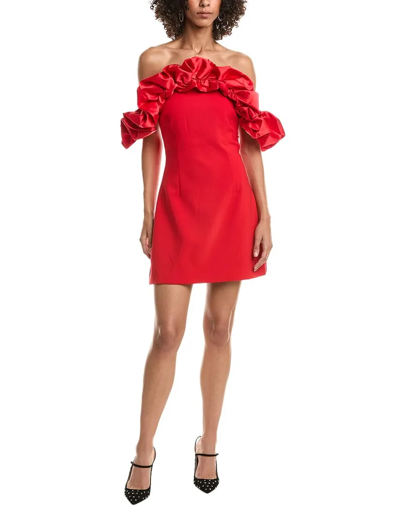LIKELY Ina Mini Dress Red
