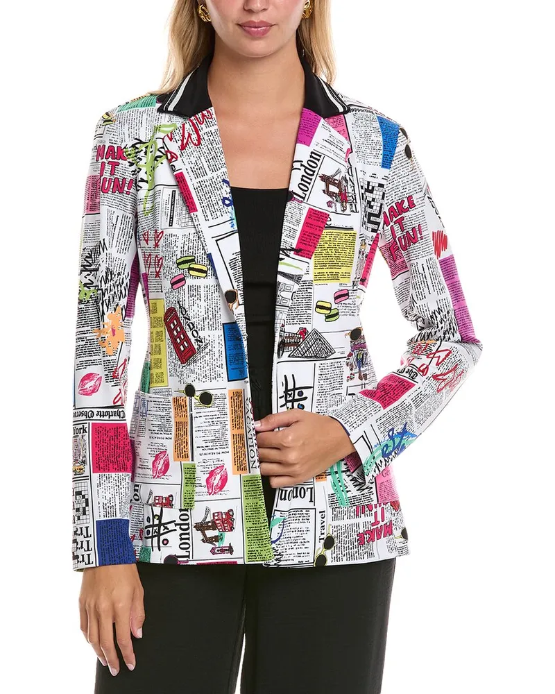 Joseph Ribkoff Blazer White