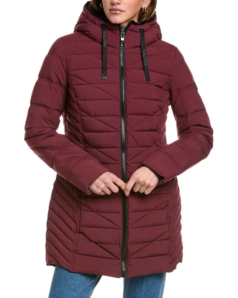 Nautica 3/4 Stretch Jacket Nocolor