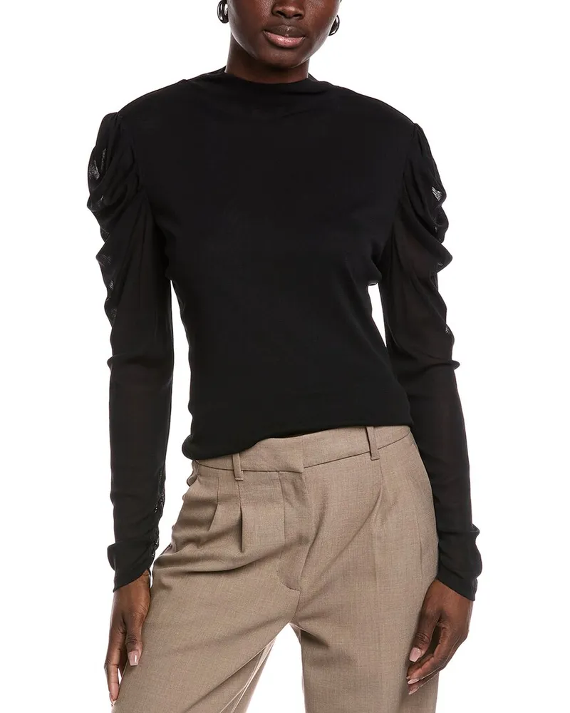 Diane von Furstenberg New Remy Top Black