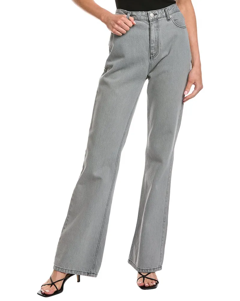 Officine Generale Officine Generale Ginger 5-Pocket Mid Grey Jean Grey