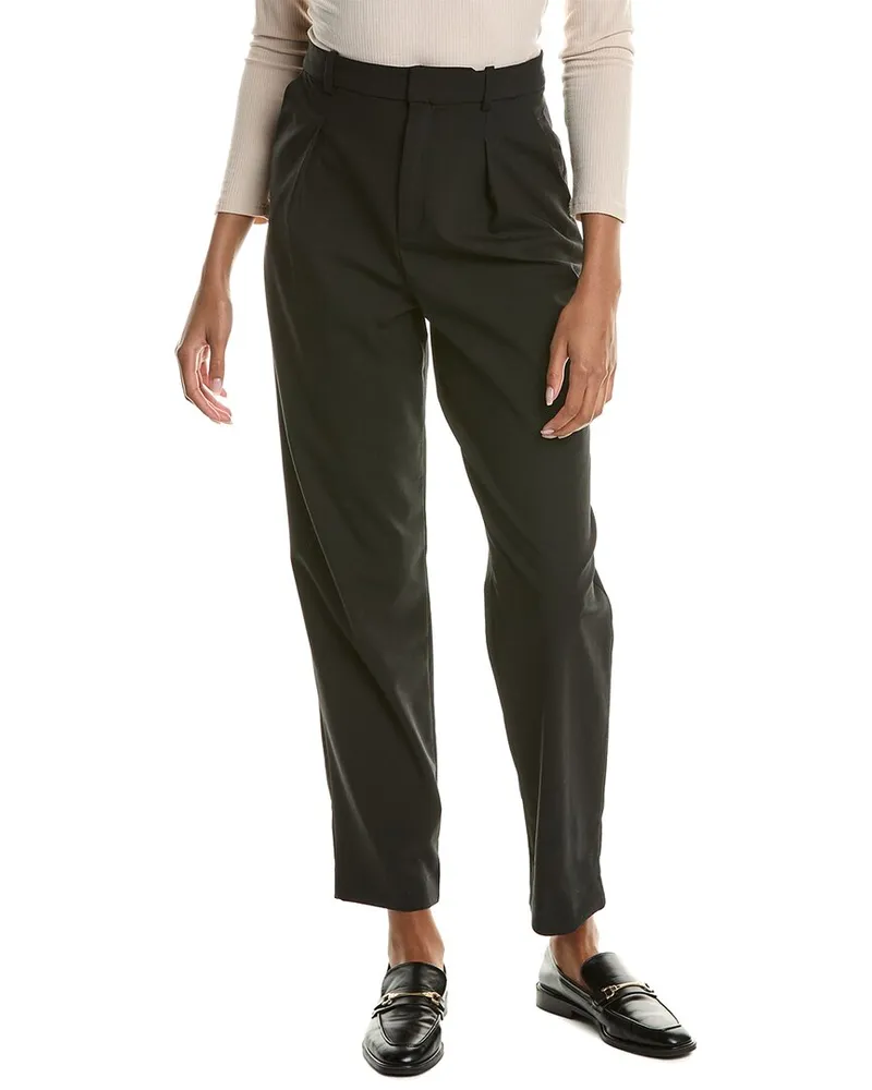 ba&sh Wool-Blend Pant Black