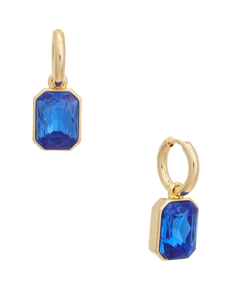 Kenneth Jay Lane Huggie Earrings Nocolor