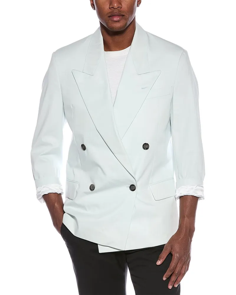 HUGO BOSS Slim Fit Suit Jacket Blue