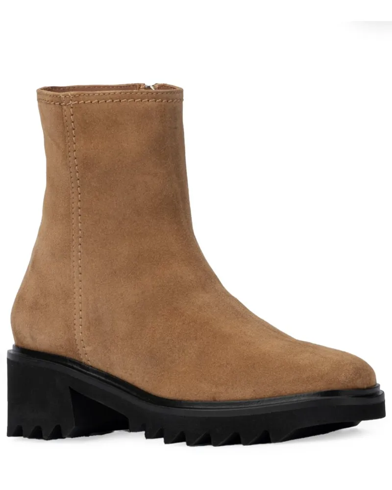 Aquatalia Saundra Weatherproof Suede Boot Brown