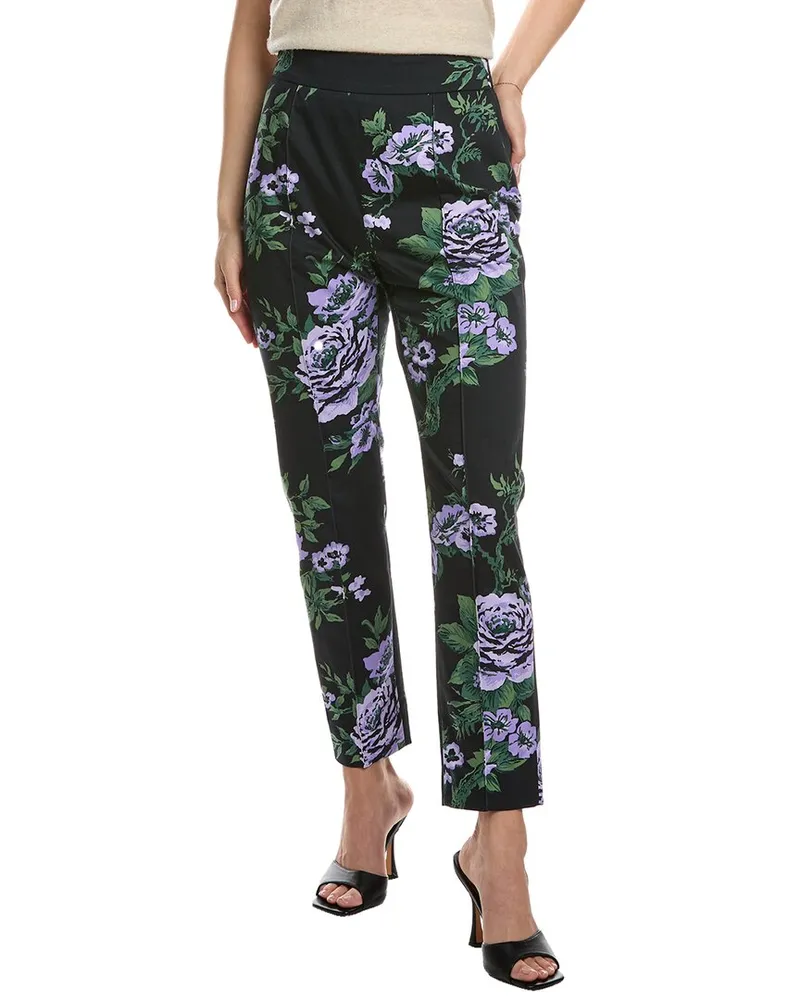Carolina Herrera New York High Waisted Skinny Pant Nocolor