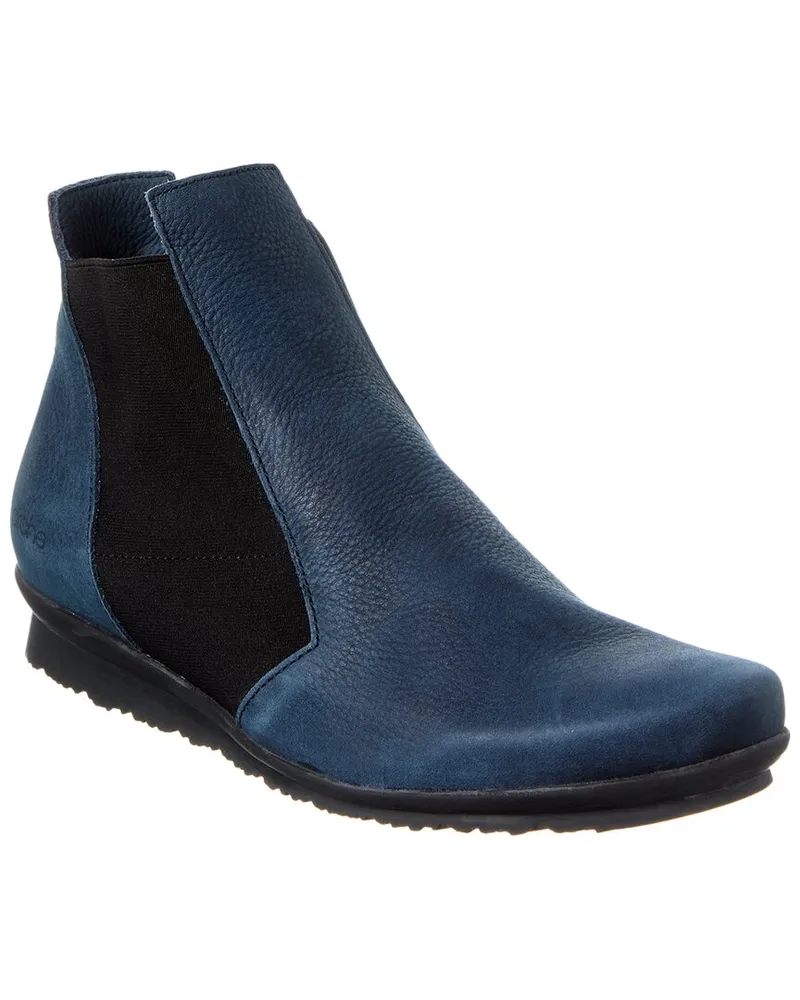 Arche Barssy Leather Bootie Blue