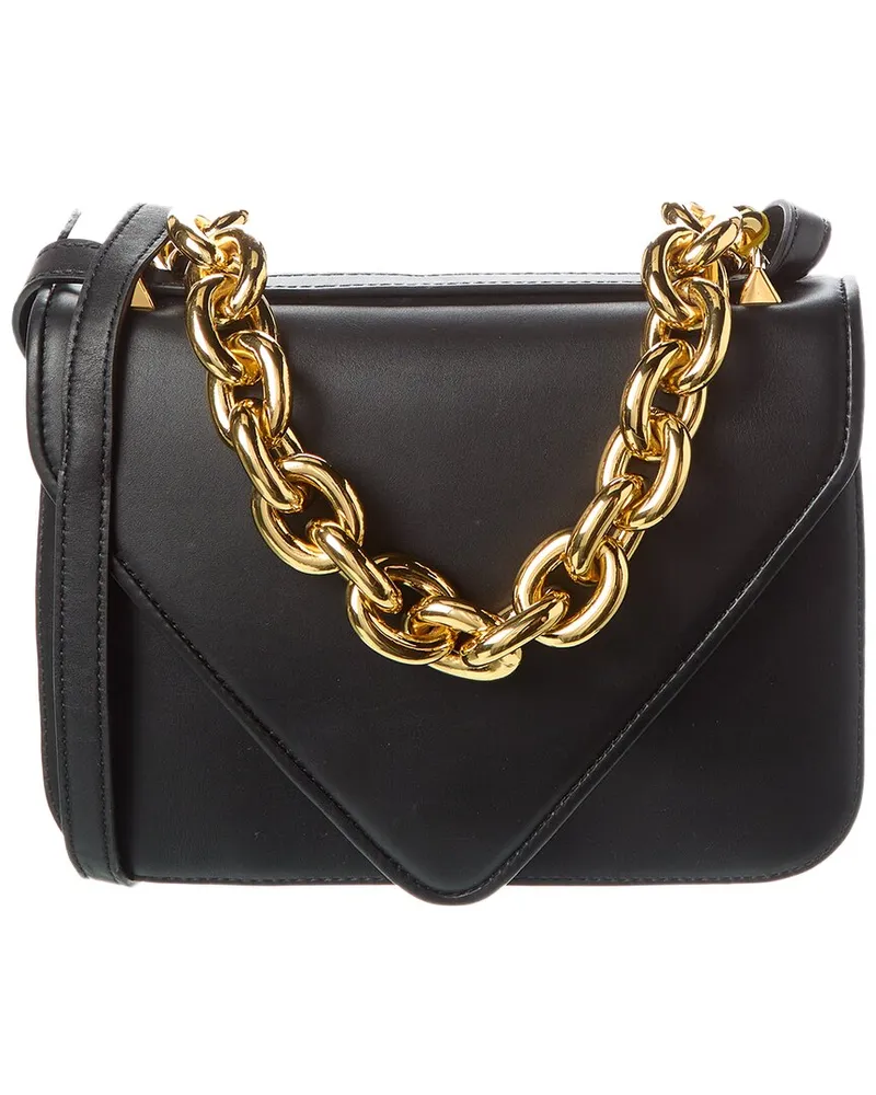 Bottega Veneta Mount Leather Shoulder Bag (Authentic Pre-Loved Nocolor