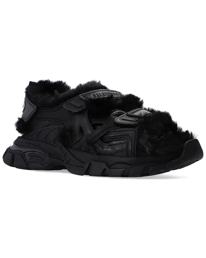Balenciaga Sandal Black