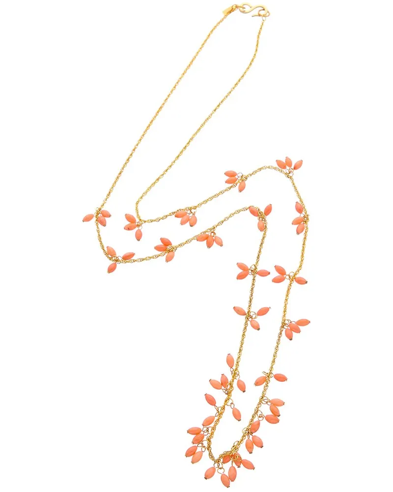Kenneth Jay Lane Plated Cluster Necklace Nocolor