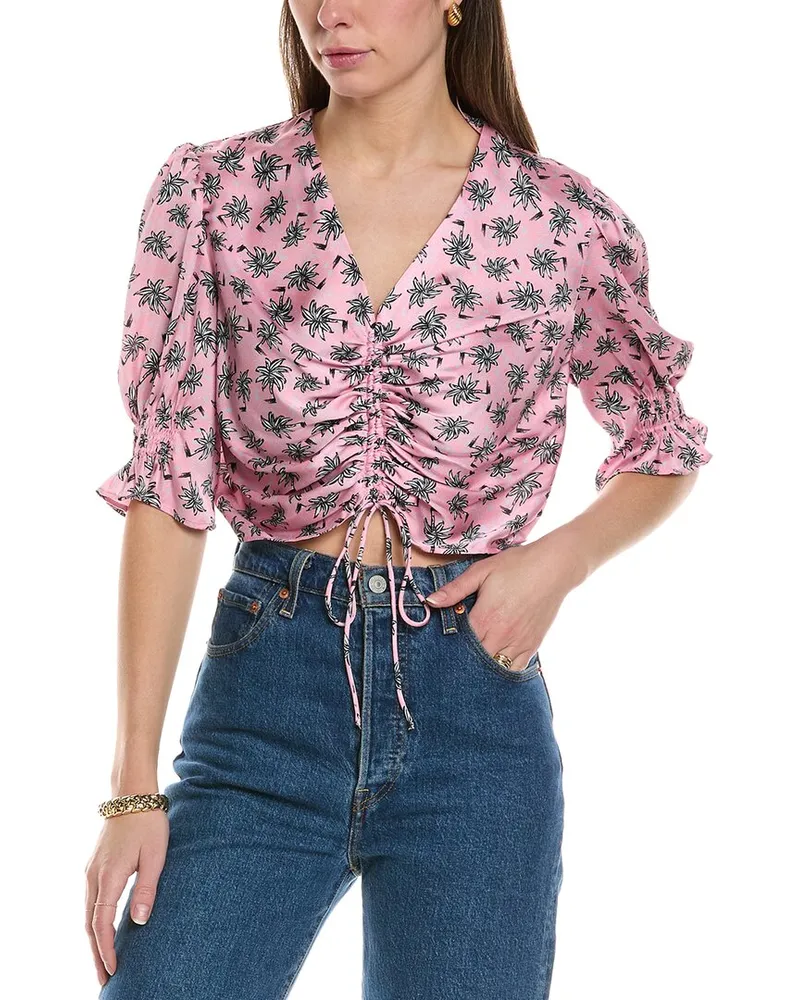 Maje Top Pink